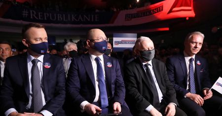 Powstała Partia Republikańska. Adama Bielana wsparł Jarosław Kaczyński