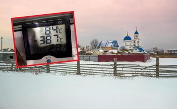 W rosyjskim mieście wysiadło ogrzewanie. Na zewnątrz siarczysty mróz