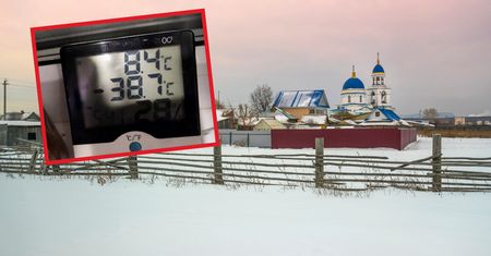 W rosyjskim mieście wysiadło ogrzewanie. Na zewnątrz siarczysty mróz