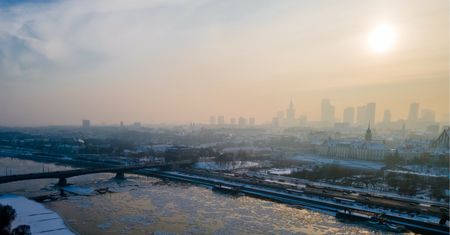 Niemcy obawiają się polskiego smogu. "Masy powietrza w bezruchu"