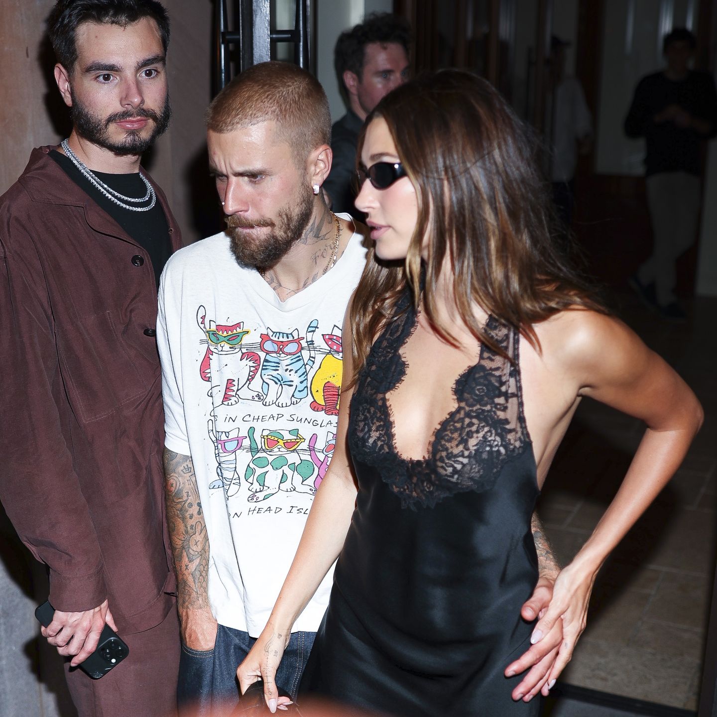 Justin Bieber i Hailey Bieber 