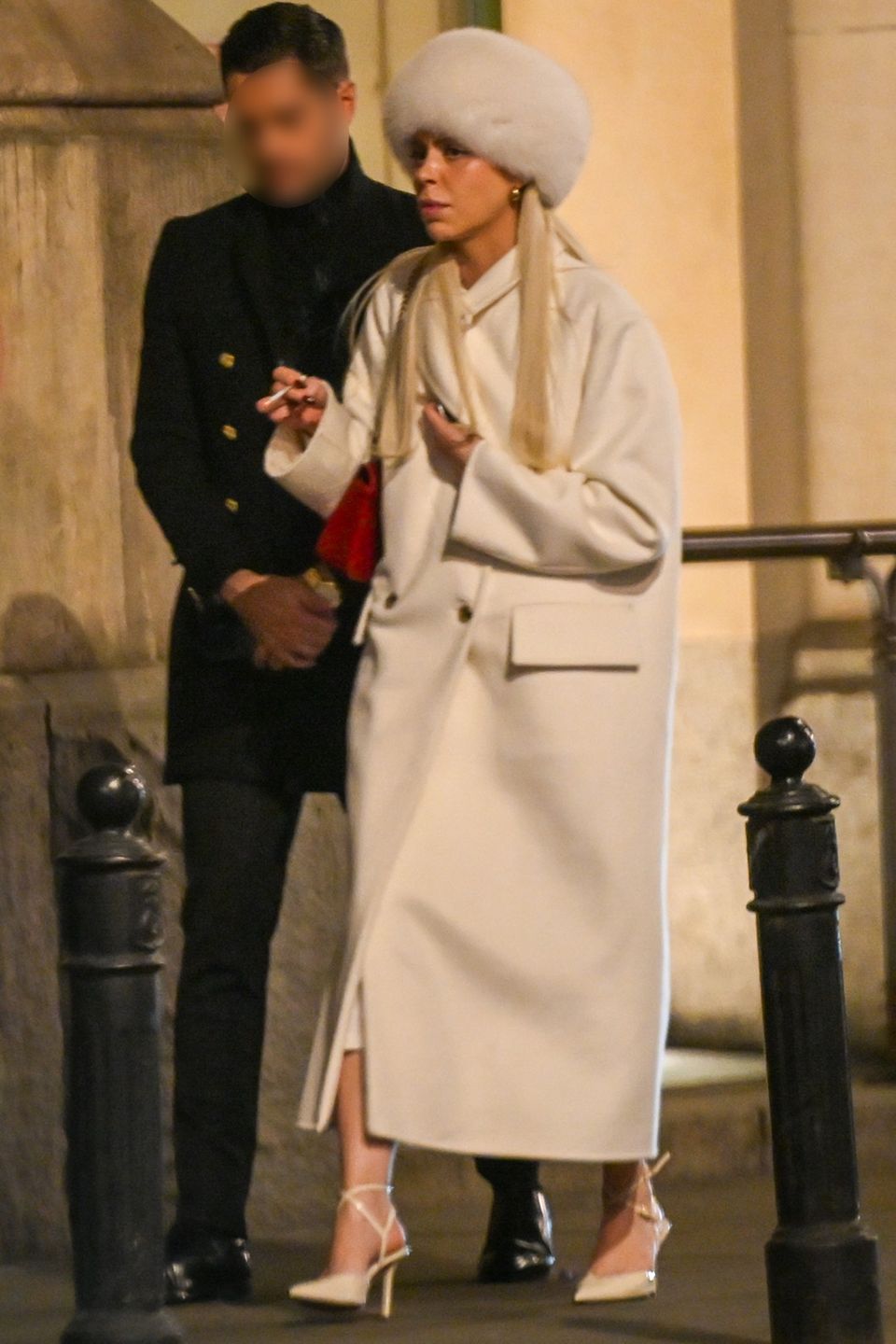 Tak Julia von Stein bawiła się po premierze