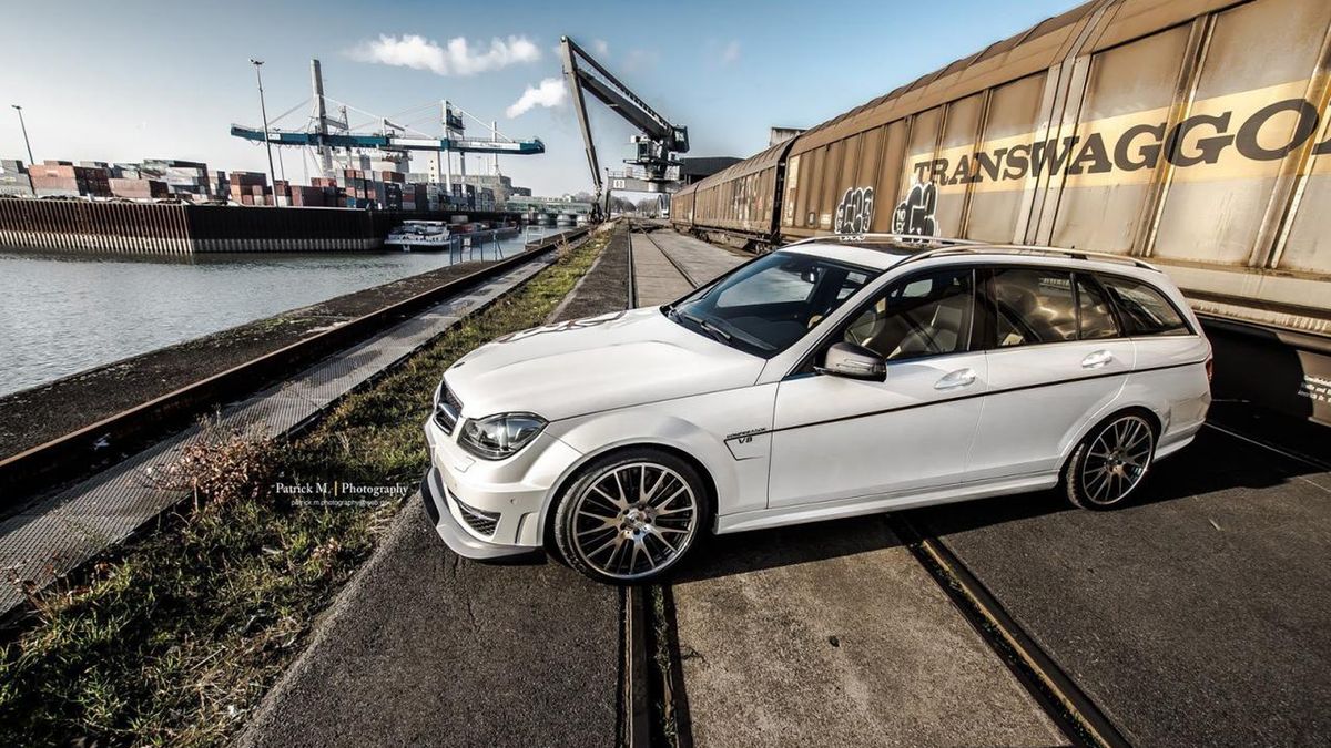Mercedes C63 AMG Loewenstein Manufaktur