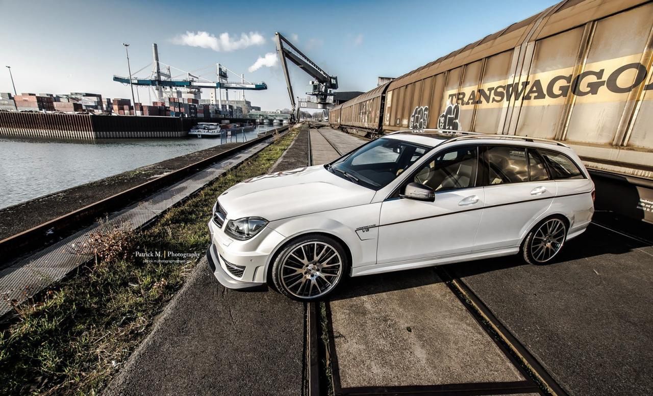 Mercedes C63 AMG Loewenstein Manufaktur