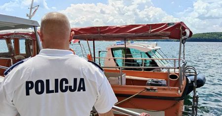 Zlokalizowali ciało mężczyzny. Akcja na Jeziorze Solińskim