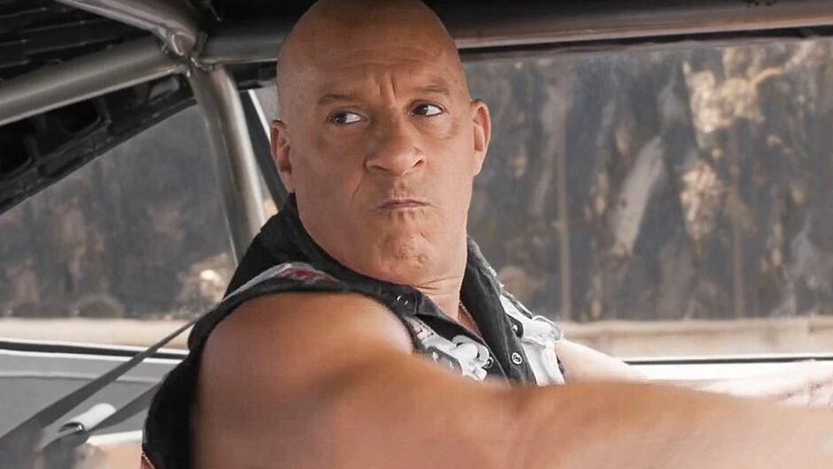 Vin Diesel czyli Dominic Toretto