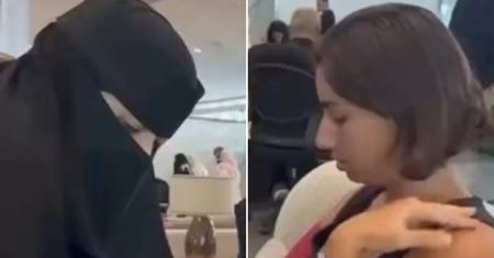 9,5 mln wyświetleń. Takie sceny na lotnisku w Arabii. Prawdziwy viral