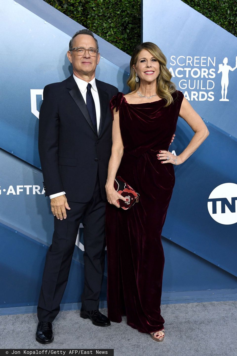 Tom Hanks i Rita Wilson