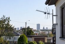 Antena do naziemnej telewizji cyfrowej