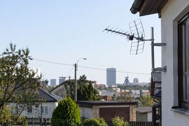 Antena do naziemnej telewizji cyfrowej