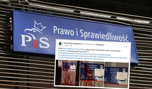 Zniszczono biuro PiS. "Macie krew na rękach"