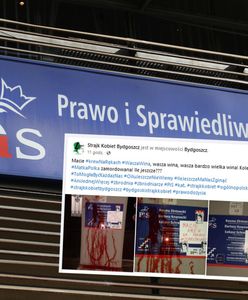 Zniszczono biuro PiS. "Macie krew na rękach"