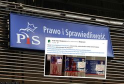 Zniszczono biuro PiS. "Macie krew na rękach"