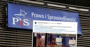 Zniszczono biuro PiS. "Macie krew na rękach"