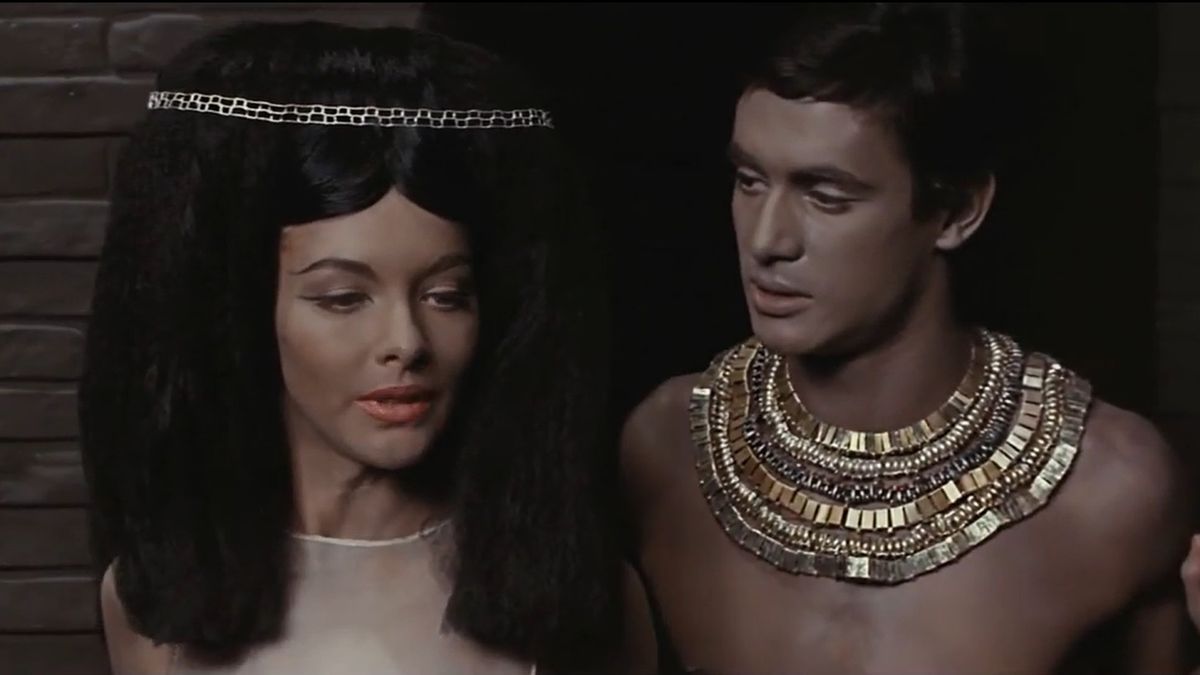 Brylska i Zelnik pokochali się na planie "Faraona".