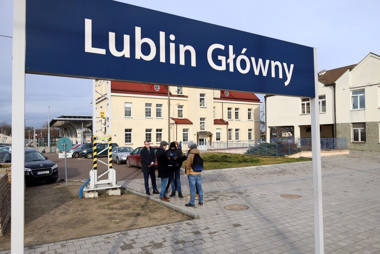 Lublin: Główny dworzec kolejowy ma przejść modernizację. Ale stanie się to nieprędko