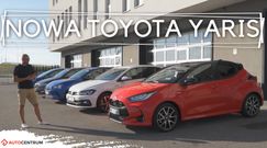 Toyota Yaris - Auta segmentu B udowadniają swoją wszechstronność