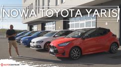 Toyota Yaris - Auta segmentu B udowadniają swoją wszechstronność