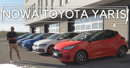 Toyota Yaris - Auta segmentu B udowadniają swoją wszechstronność