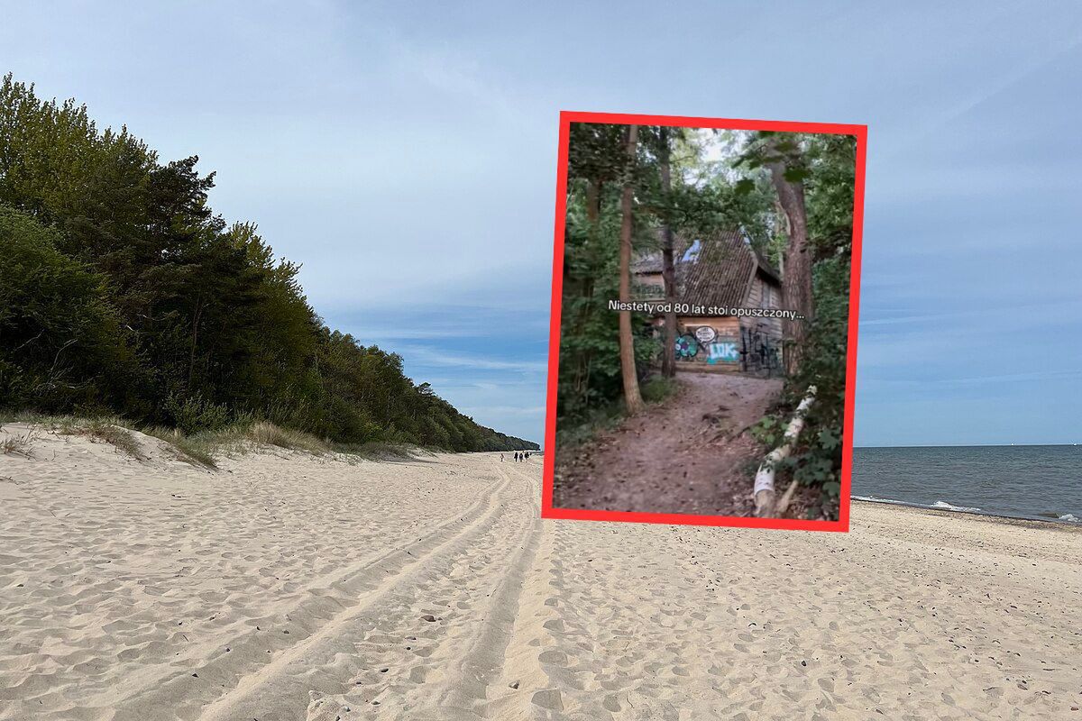 Dom żony Hitlera nad Bałtykiem. Willa Ewy Braun popada w ruinę