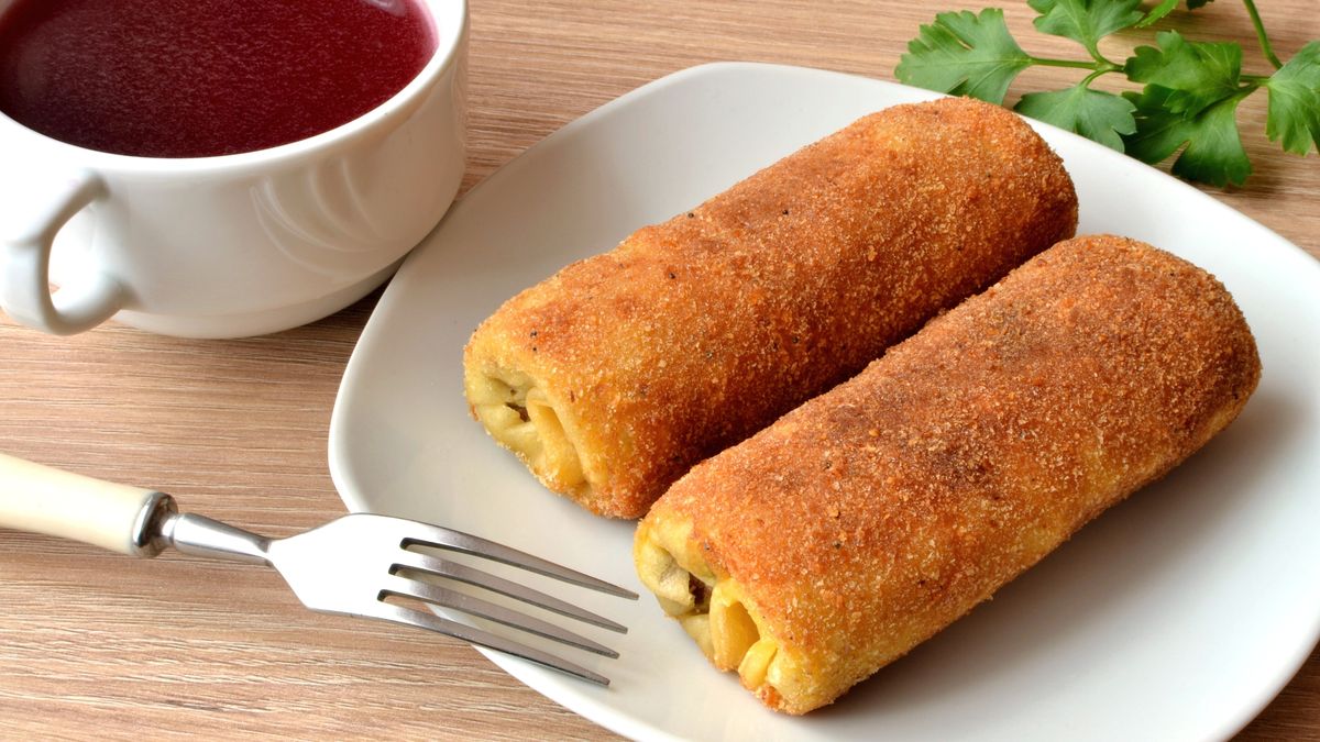 Krokiety ruskie to świetna alternatywa dla kotletów