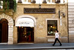 Eksmisja najstarszej kawiarni w Rzymie. Czynsz miał sięgnąć 180 tys.