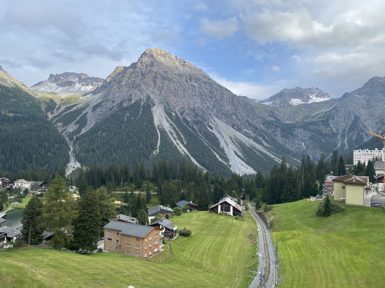 Podróż kamperem po Szwajcarii – Arosa