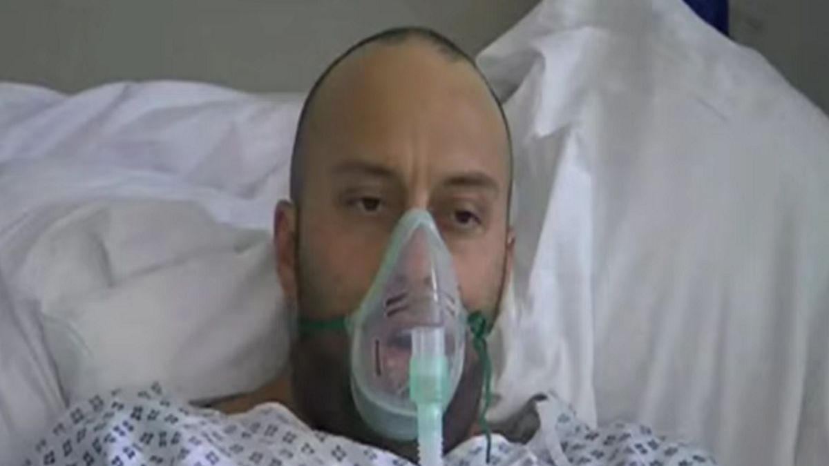 Był koronasceptykiem...