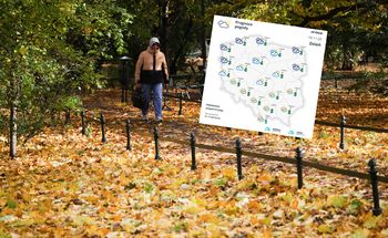 Najnowsza prognoza. W dzień będzie cieplej, ale w nocy przyjdzie mróz