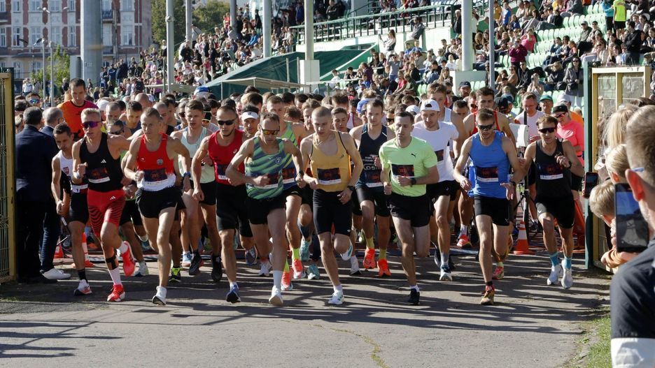 44. Bronek Run Międzynarodowy w Grudziądzu na dystansie 10 kilometrów