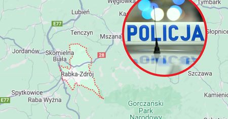 Brutalny napad na 14-latkę w Rabce-Zdroju. Policjanci zatrzymali sprawcę
