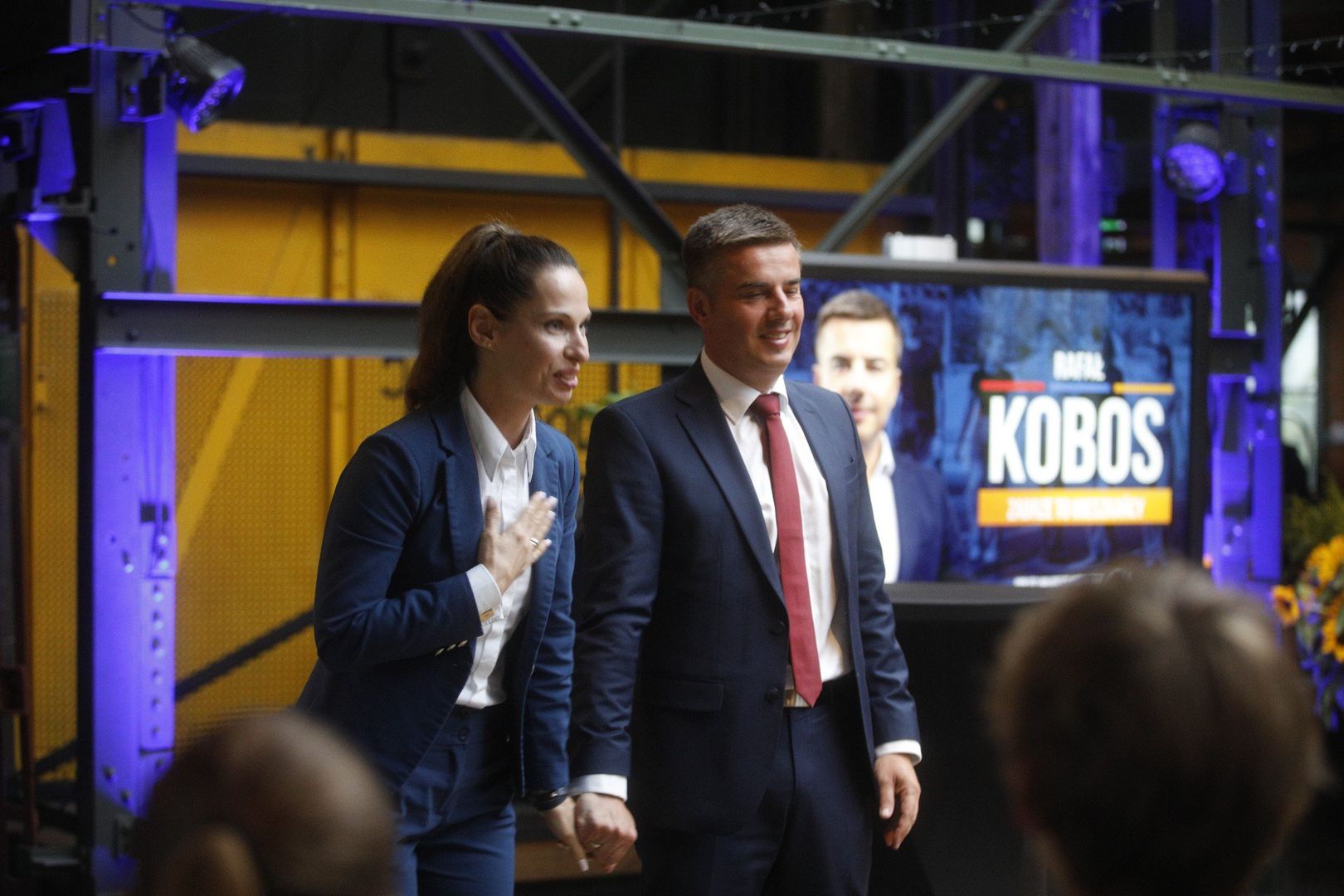 Rafał Kobos, z poparciem Małgorzaty Mańki-Szulik, będzie walczył o stanowisko prezydenta Zabrza