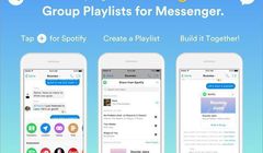 Spotify wprowadza grupowe playlisty dla użytkowników Messengera