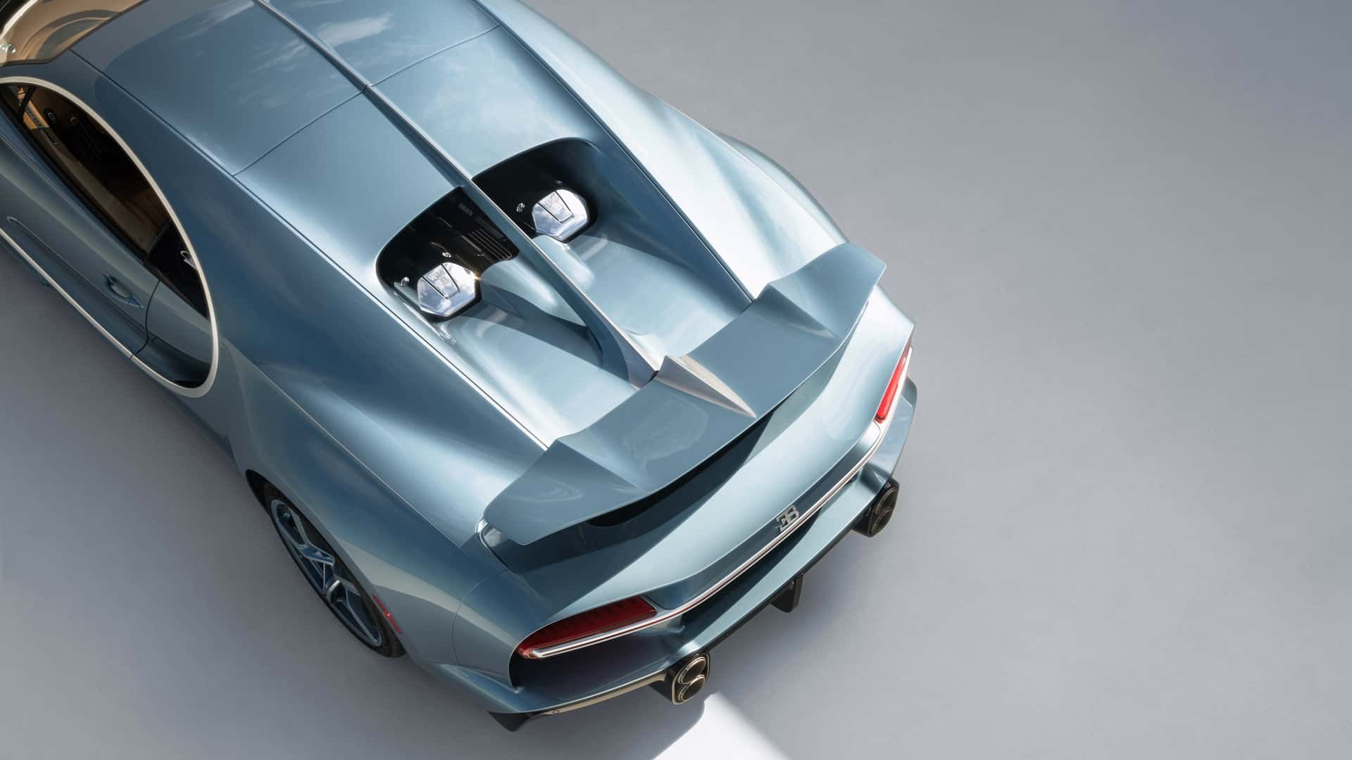 Bugatti Chiron Super Sport 57 One of One