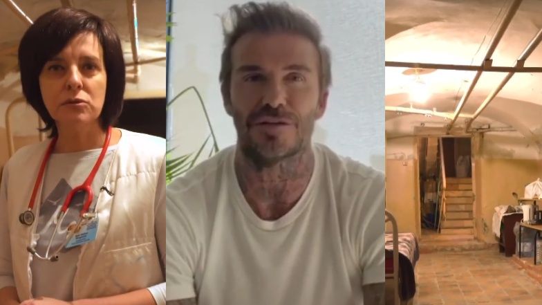 David Beckham w wyjątkowy pomysł wsparł Ukrainę