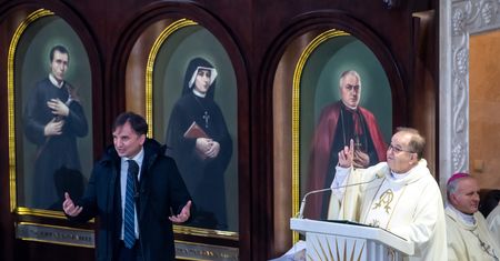 Urodziny Radia Maryja. Zbigniew Ziobro dziękuje Tadeuszowi Rydzykowi