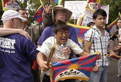 "Chcemy wolnego Tybetu!"