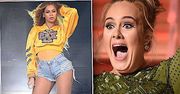 HIT! Adele w dresie i bez makijażu szalała podczas show Beyonce na Coachelli! Aż ciężko ją rozpoznać [WIDEO]