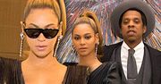Grammy 2018: Pierwsza kreacja Beyonce to prawdziwy kosmos! Na imprezie przed galą już powaliła wszystkie gwiazdy!