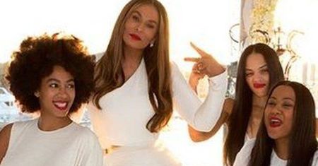 Beyonce na ślubie mamy! Gośćmi byli też Jay Z i Blue Ivy [zdjęcia]