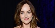 Dakota Johnson bliska wielkiej wpadki na gali