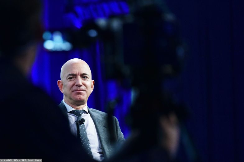 Jeff Bezos niedługo może stracić miano najbogatszego człowieka na świecie