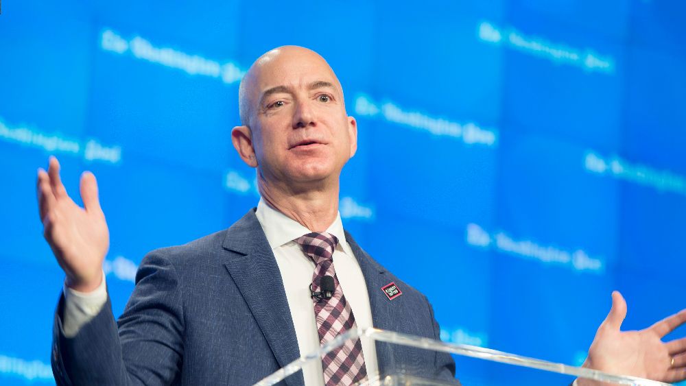 1 proc. majątku Jeffa Bezosa, szefa Amazona, wystarczyłby na rok budżetu służby zdrowia w Etiopii 