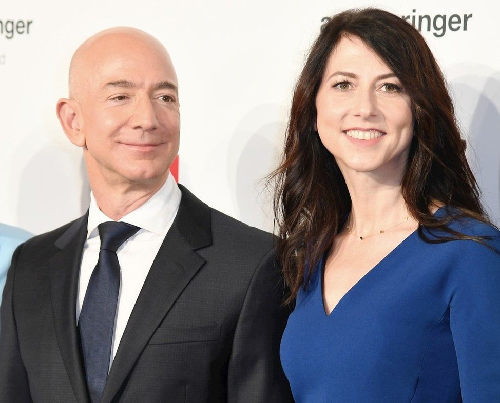 Jeff Bezos MacKenzie Bezos