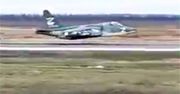 Su-25 próbował się ratować. Rosyjski pilot lądował bez podwozia