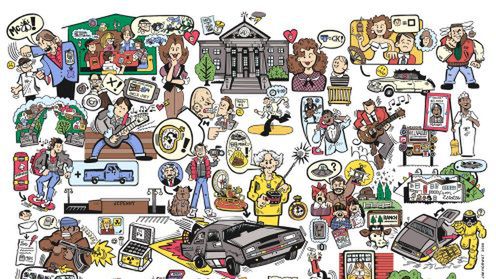 Szalone obrazki w hołdzie filmom 1