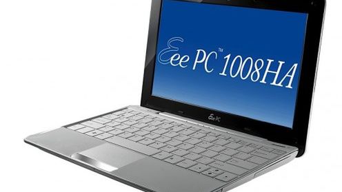 I jeszcze jeden cienki netbook - Asus Eee PC 1008HA 1