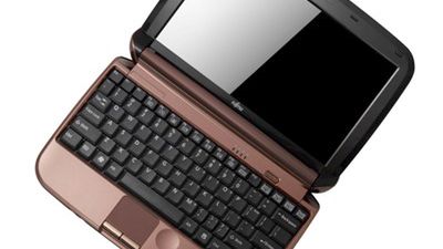 Fujitsu MH380 - netbook z Atomem N450 1