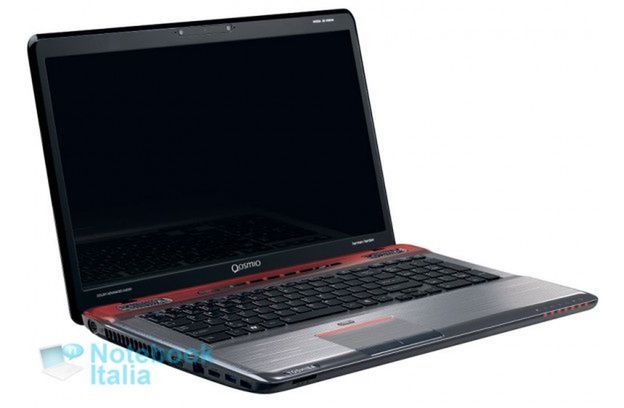 Toshiba Qosmio X770 - hardcorowiec z japońskim rodowodem