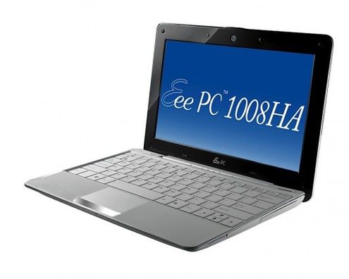 I jeszcze jeden cienki netbook - Asus Eee PC 1008HA